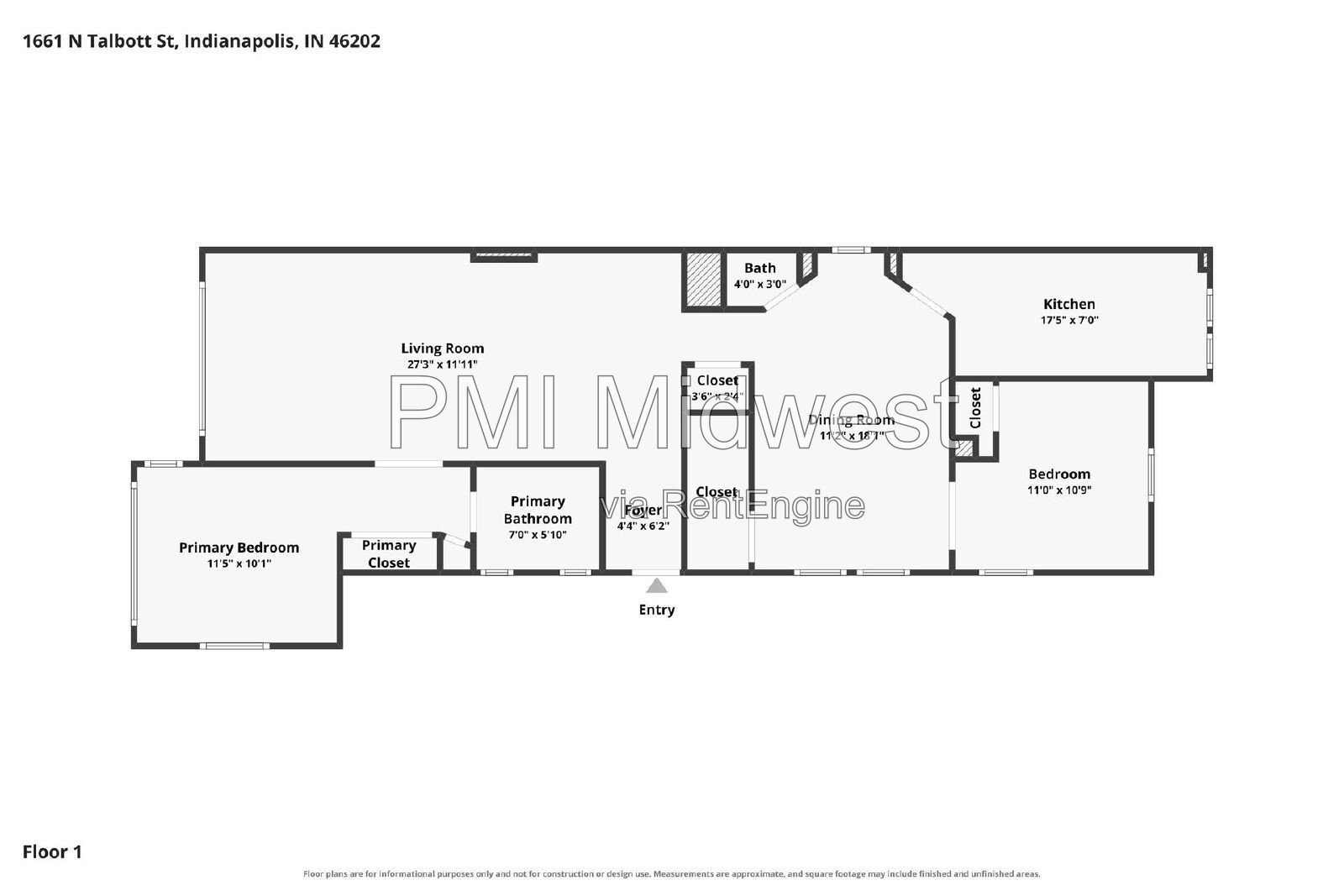 Live Near the Best of Downtown Indy property image