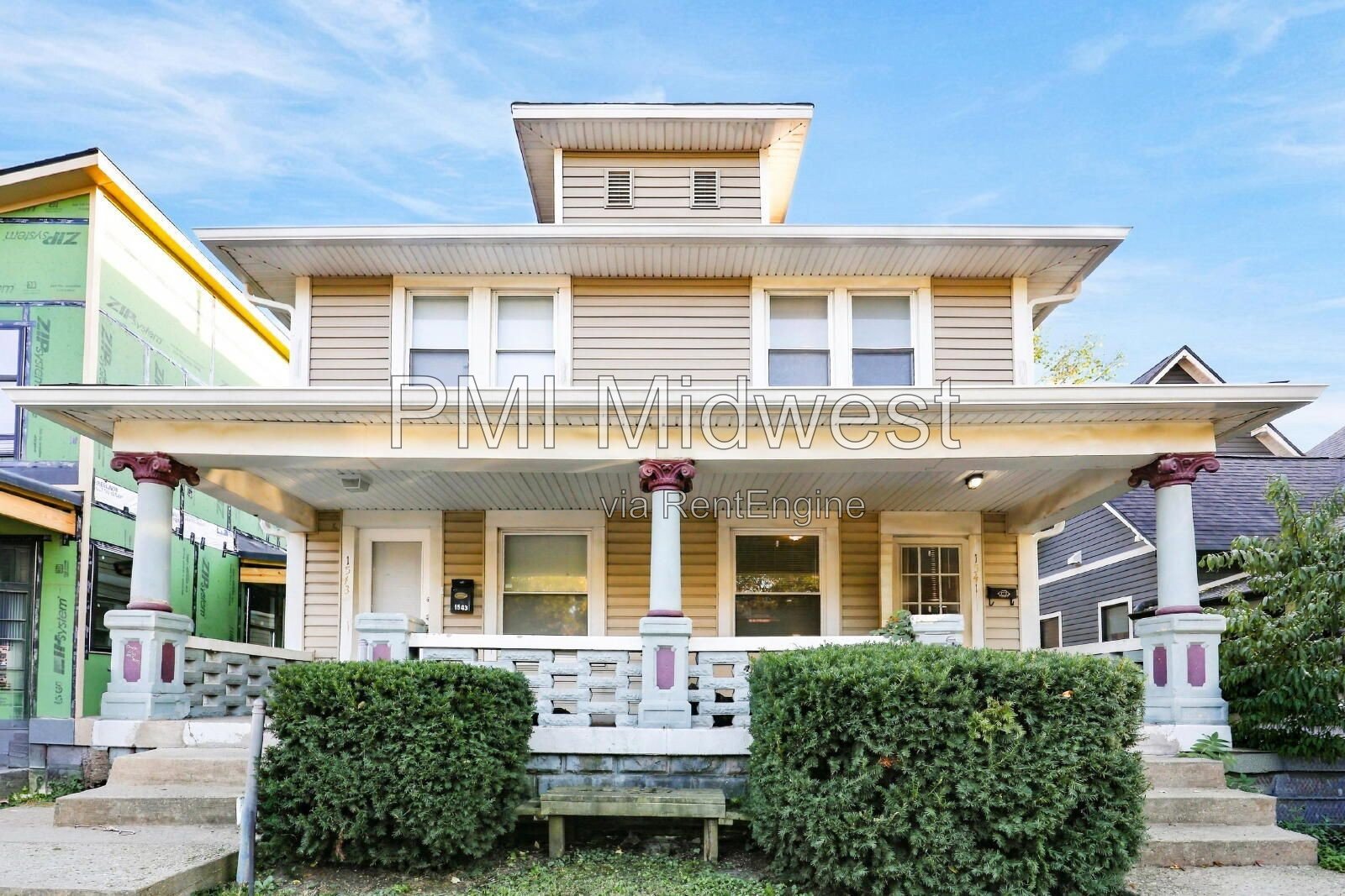 Charming 3-Bedroom Duplex Haven in the Heart of Indianapolis – Spacious 1,400 Sq Ft Layout! property image