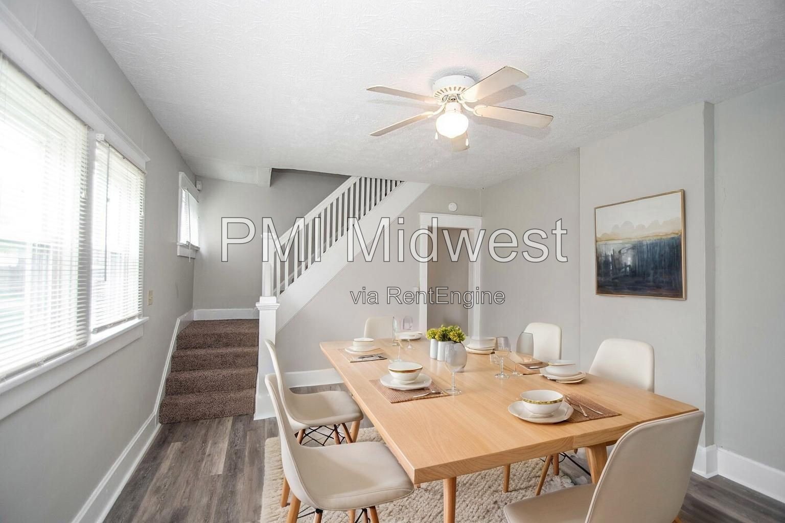 Charming 3-Bedroom Duplex Haven in the Heart of Indianapolis – Spacious 1,400 Sq Ft Layout! property image