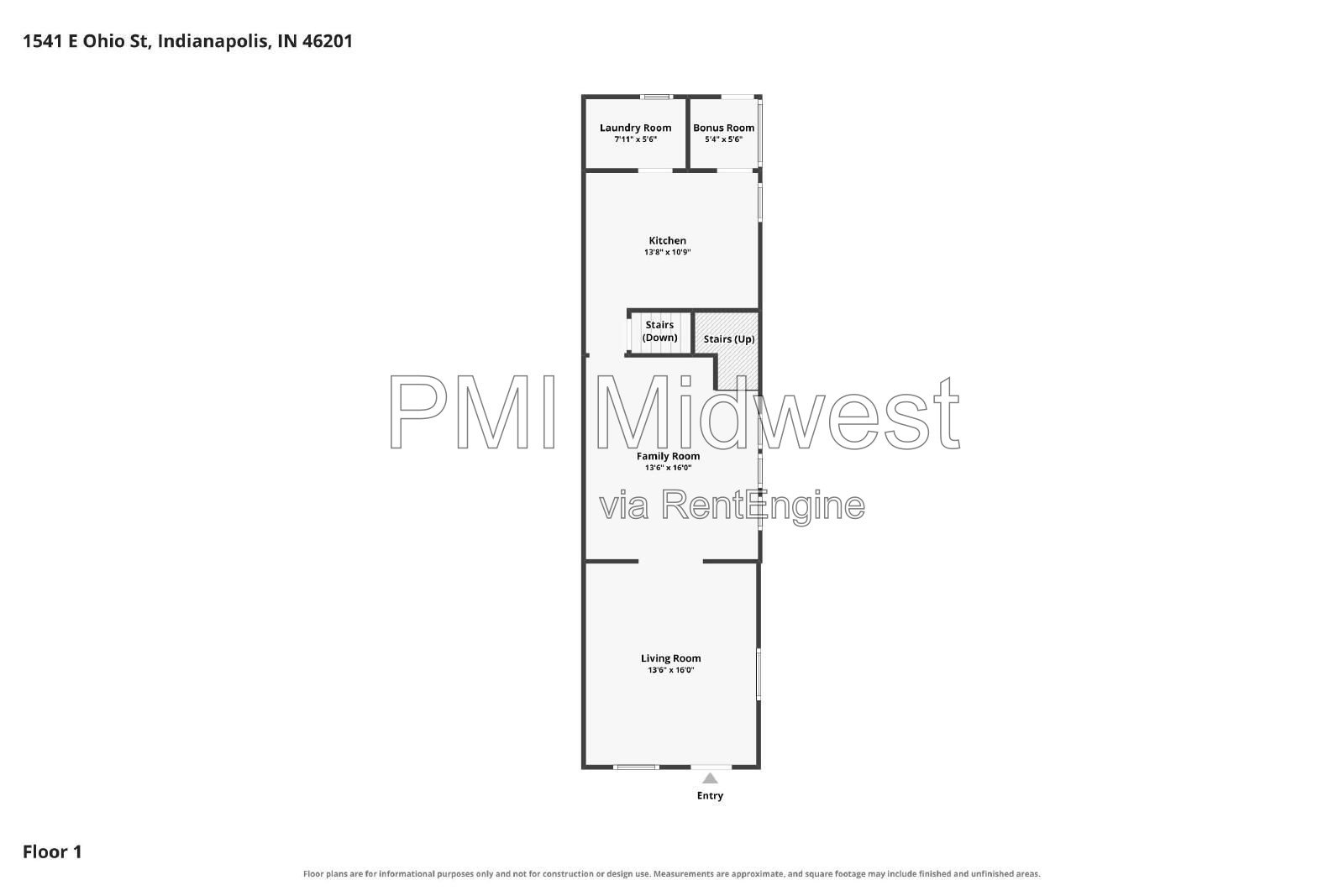 Charming 3-Bedroom Duplex Haven in the Heart of Indianapolis – Spacious 1,400 Sq Ft Layout! property image