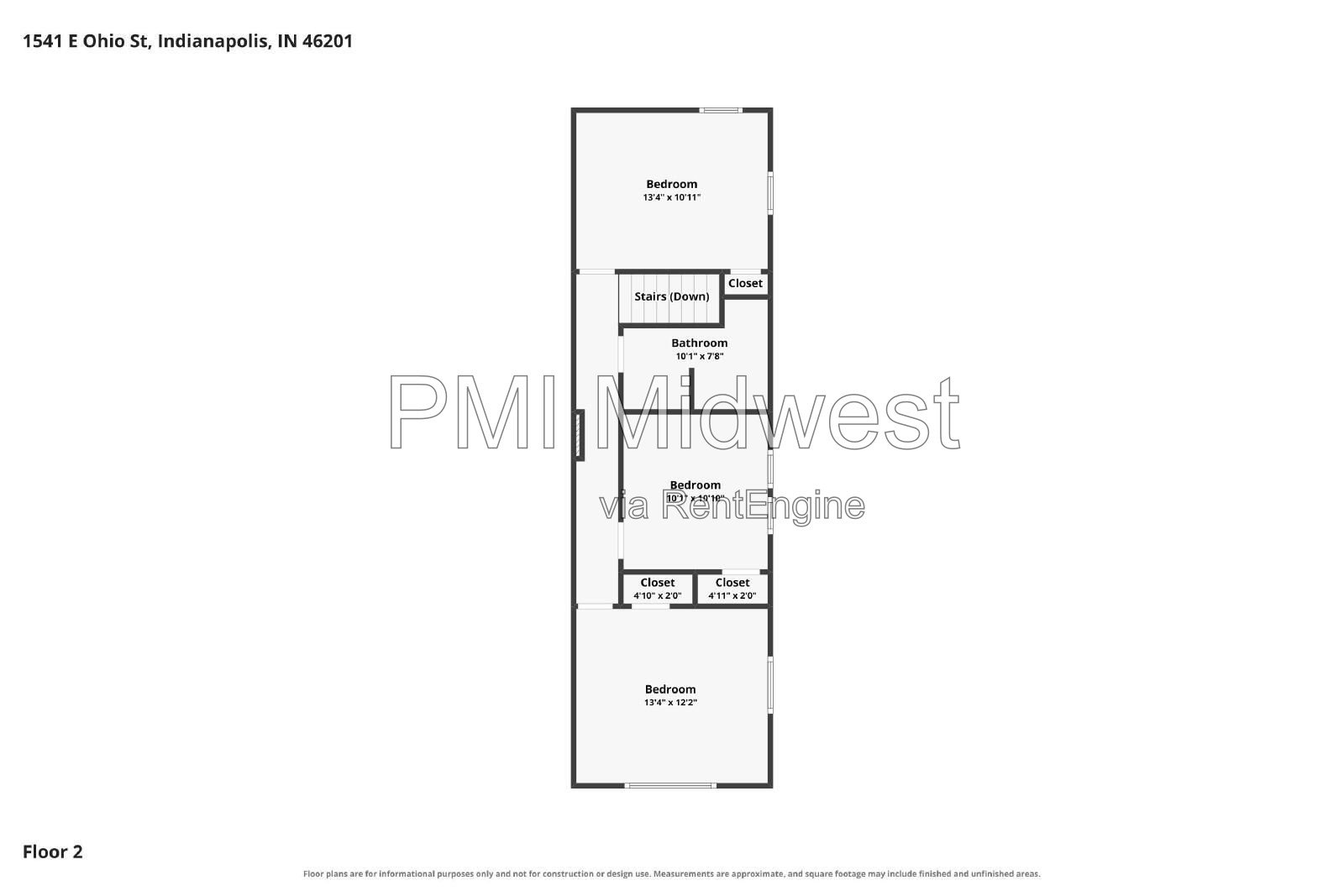 Charming 3-Bedroom Duplex Haven in the Heart of Indianapolis – Spacious 1,400 Sq Ft Layout! property image