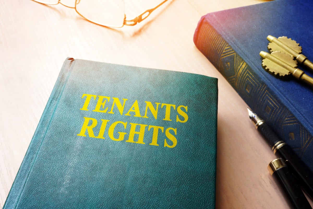 A book that says tenant rights