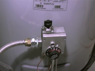 Re-light a Hot Water Heater Pilot Light